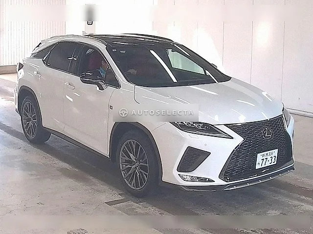 Lexus RX 2021, auction grade 5