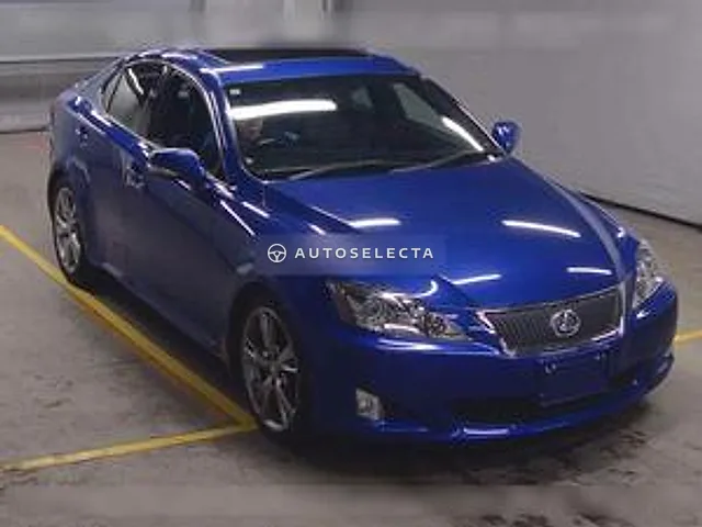 Lexus IS 2010, auction grade 4