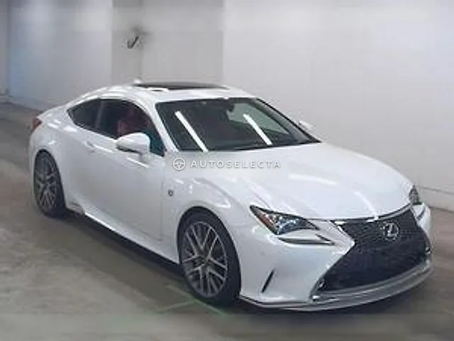 Lexus RC 2015, auction grade 4