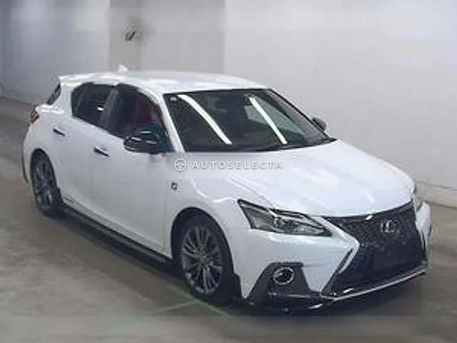 Lexus CT 2021, auction grade 4