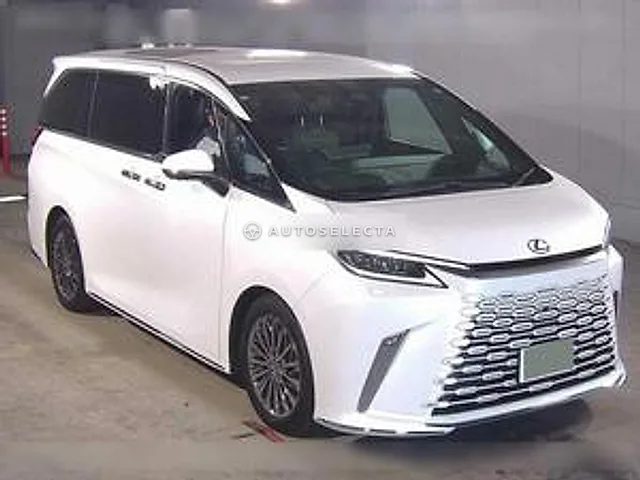Lexus LM 2025, auction grade 5