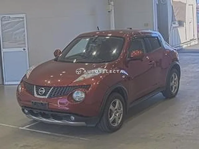 Nissan Juke 2012, auction grade 3.5