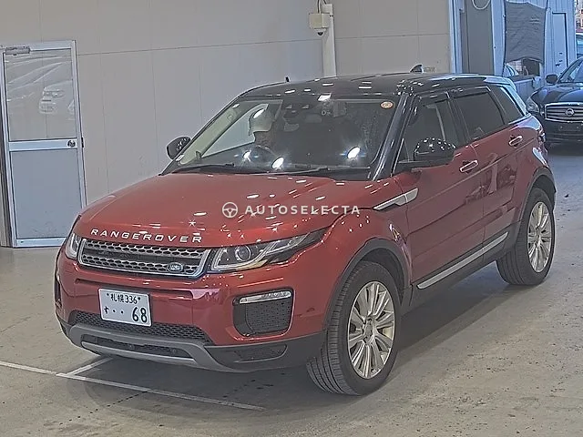 Land Rover Range Rover Evoque 2018, auction grade 3.5
