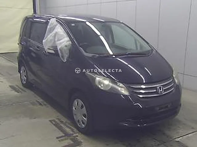 Honda Freed 2010, auction grade 3.5