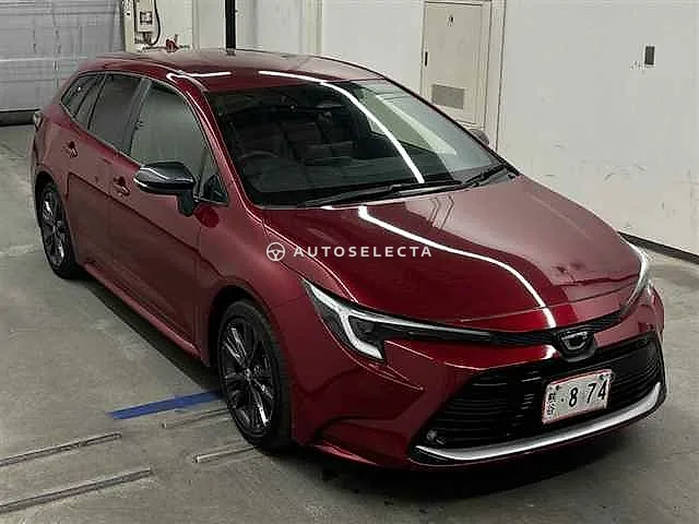 Toyota Corolla Wagon 2023, auction grade 4.5