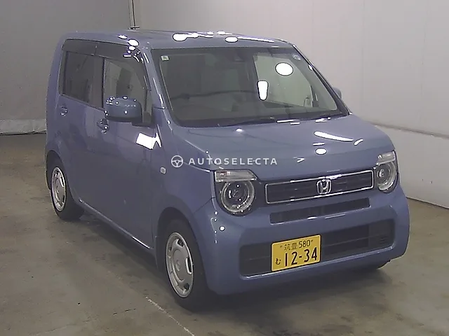 Honda N-WGN 2022, auction grade 4