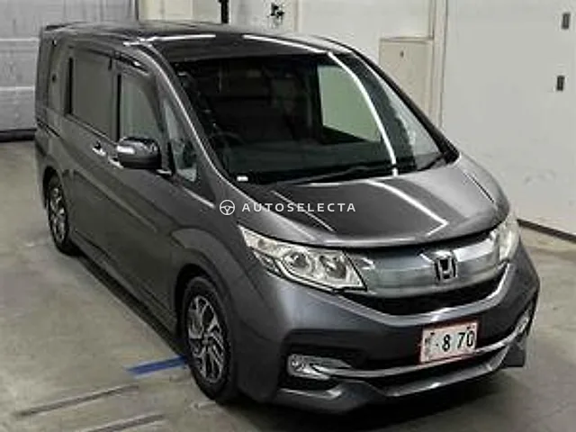 Honda Stepwgn Spada 2016, auction grade 4