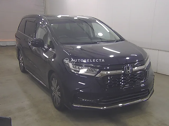 Honda Odyssey 2021, auction grade 4