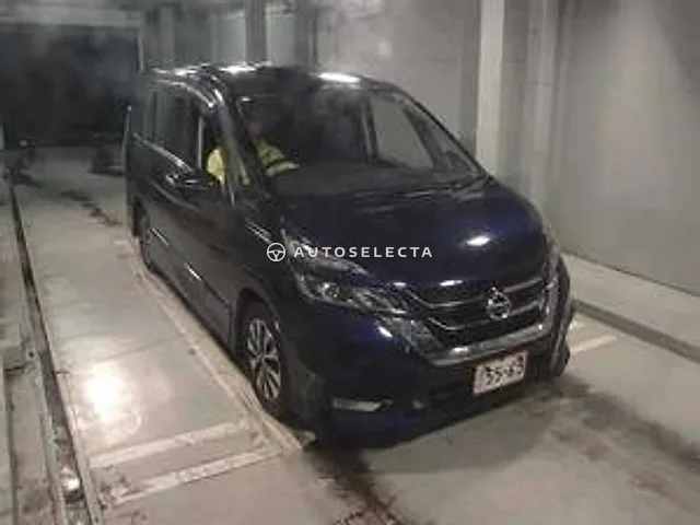 Nissan Serena 2018, auction grade 3.5