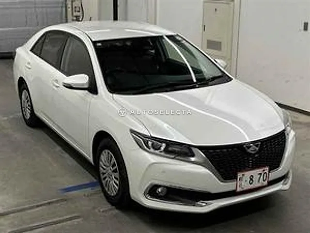 Toyota Allion 2019, auction grade 4.5