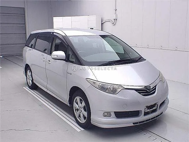 Toyota Estima 2007, auction grade 3.5