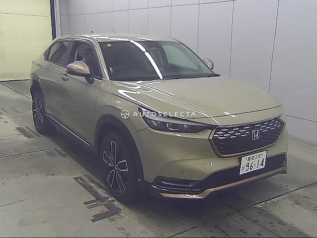 Honda Vezel 2024, auction grade 4
