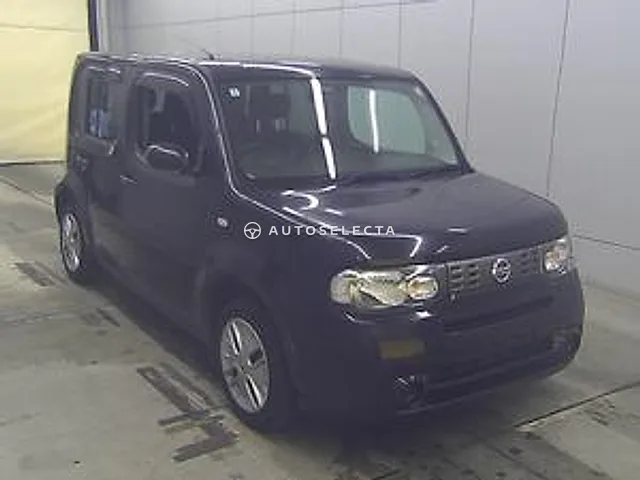 Nissan Cube 2012, auction grade 3