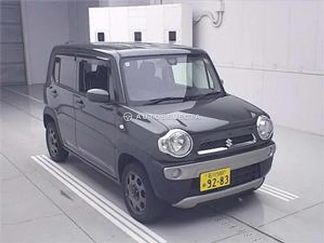 Suzuki Hustler 2016, auction grade 3.5
