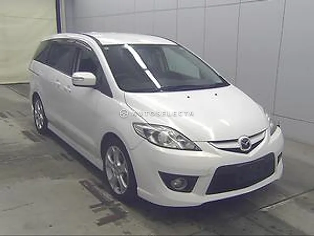 Mazda Premacy 2008, auction grade 3.5