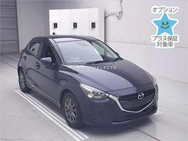 Mazda Demio 2017, auction grade 4