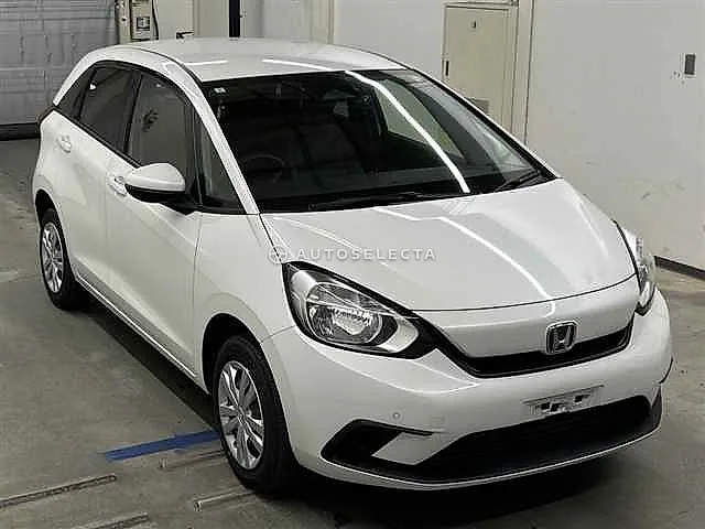 Honda Fit 2022, auction grade 4.5