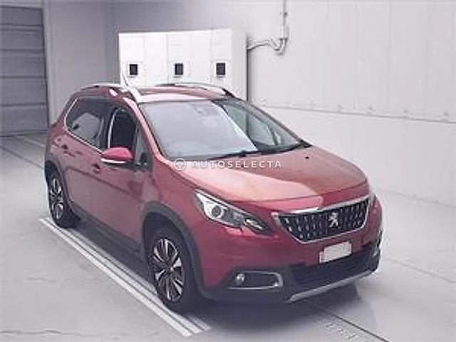 Peugeot 2008 2017, auction grade 3.5