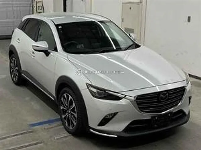 Mazda CX-3 2019, auction grade 3.5