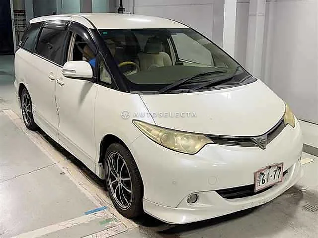 Toyota Estima 2006, auction grade 3.5