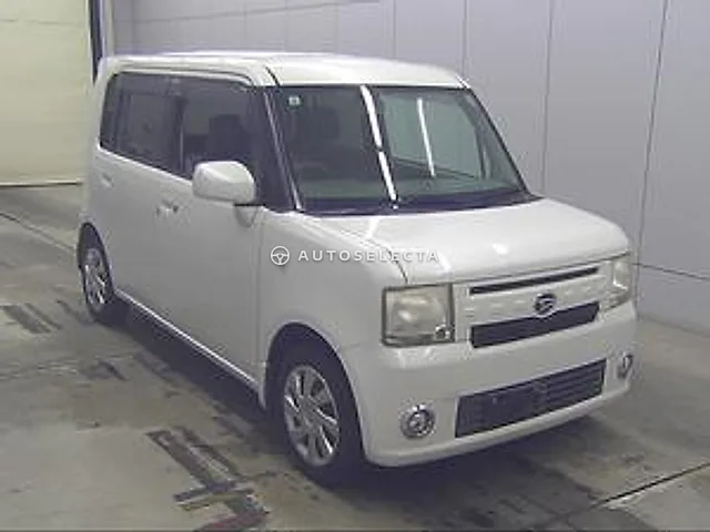 Daihatsu Move Conte 2011, auction grade 4