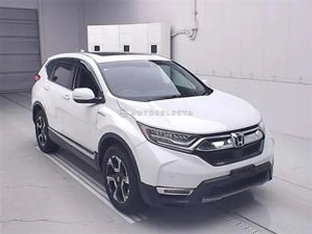 Honda CR-V 2019, auction grade 3