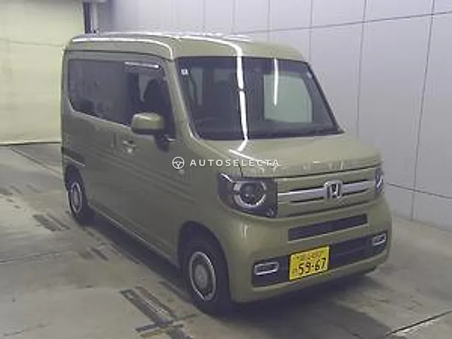 Honda N-VAN 2019, auction grade 3.5