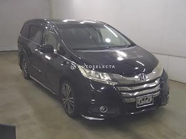Honda Odyssey 2013, auction grade R