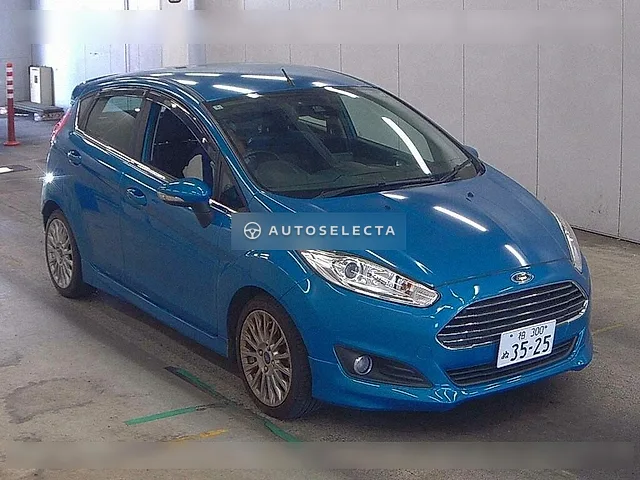 Ford Fiesta 2015, auction grade 4