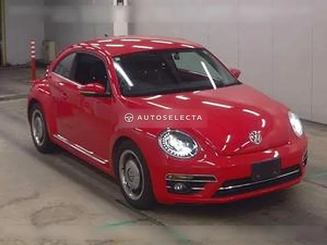 Volkswagen The Beetle 2017, auction grade 3.5