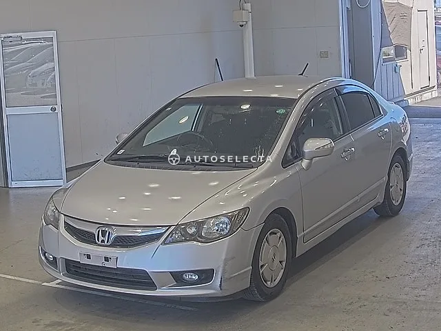 Honda Civic 2009, auction grade 3.5