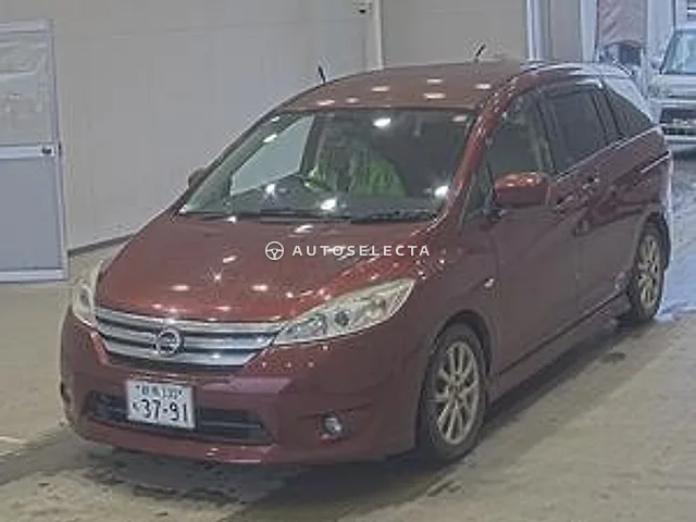 Nissan Lafesta 2012, auction grade RA