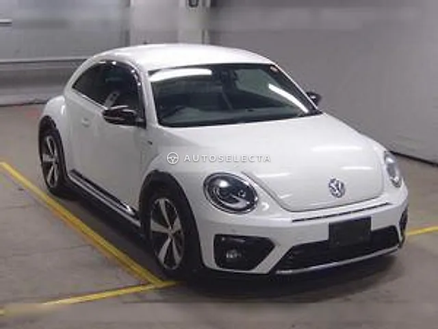 Volkswagen The Beetle 2019, auction grade 3.5