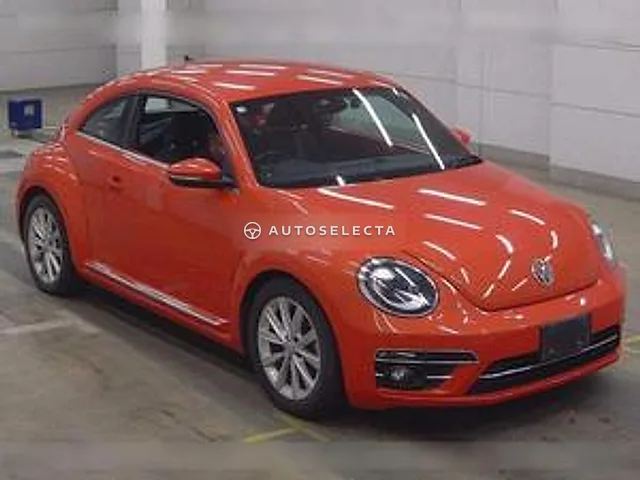 Volkswagen The Beetle 2018, auction grade 4