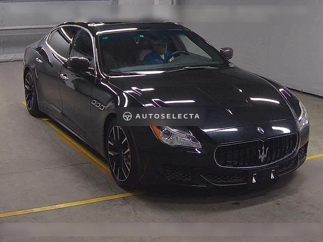 Maserati Quattroporte 2013, auction grade 4.5