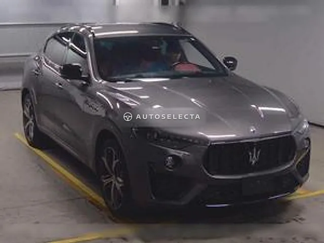 Maserati Levante 2019, auction grade 4