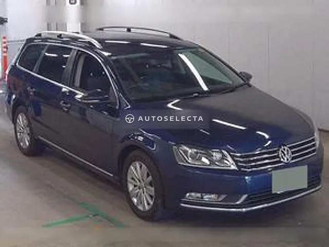 Volkswagen Passat Variant 2012, auction grade 4