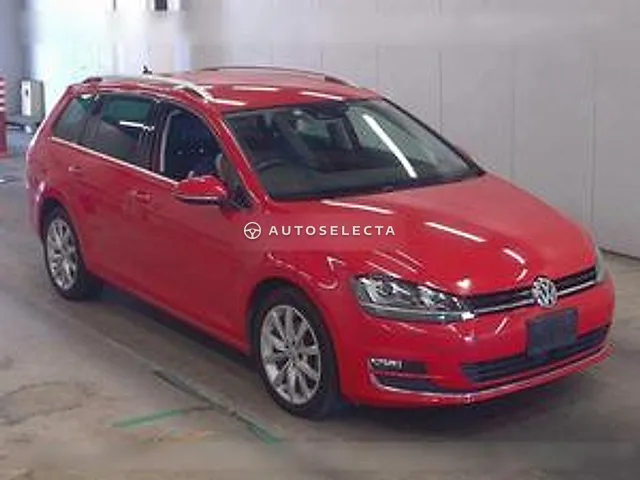 Volkswagen Golf Variant 2015, auction grade 4.5