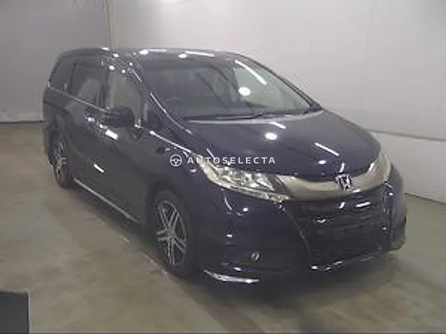 Honda Odyssey 2015, auction grade 3.5