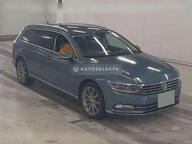 Volkswagen Passat Variant 2018, auction grade R