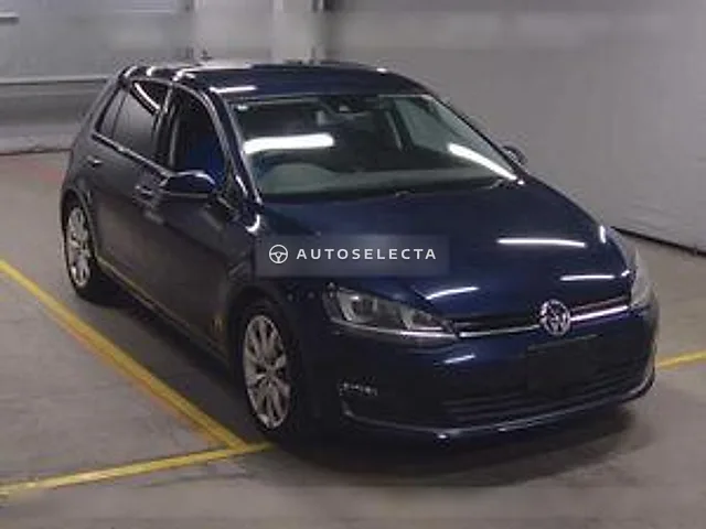 Volkswagen Golf 2016, auction grade 3.5