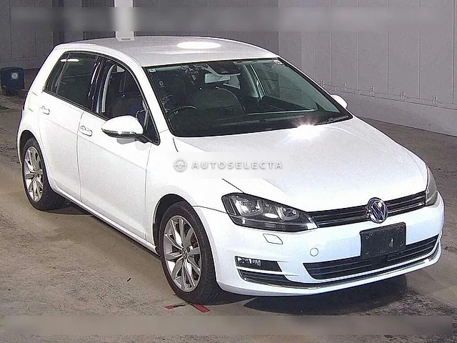 Volkswagen Golf 2014, auction grade 4.5