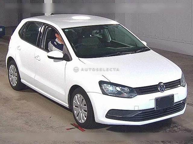 Volkswagen Polo 2016, auction grade 3.5