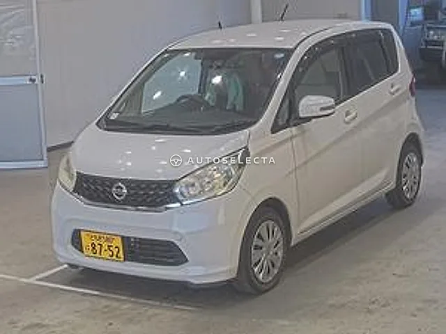Nissan Dayz 2015, auction grade 4