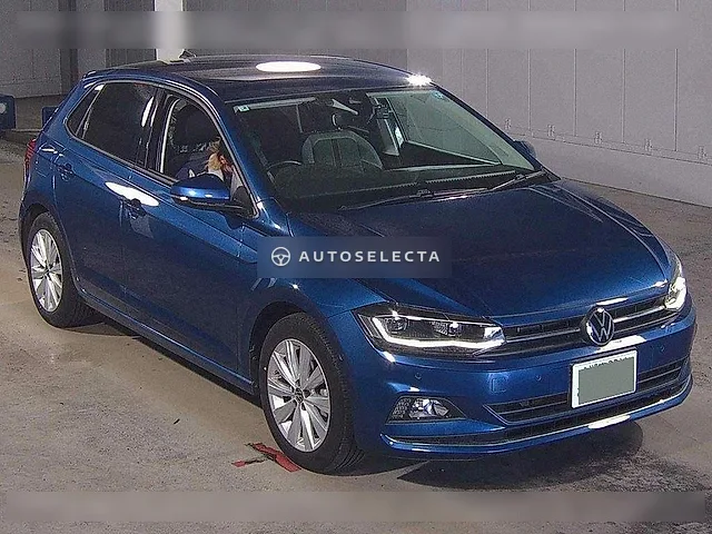 Volkswagen Polo 2021, auction grade 4.5