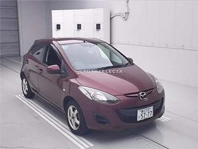 Mazda Demio 2014, auction grade 4