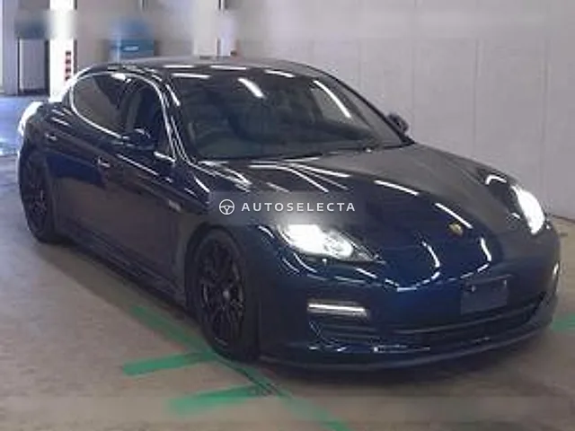 Porsche Panamera 2010, auction grade 4.5