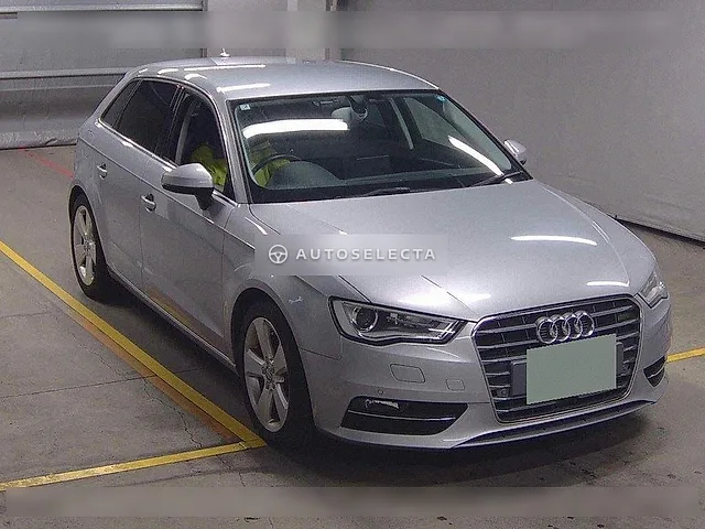 Audi A3 2015, auction grade 4.5