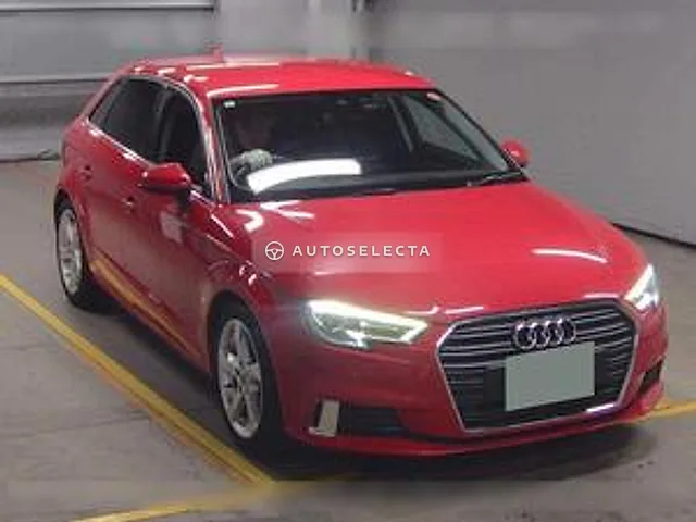 Audi A3 2018, auction grade 4.5