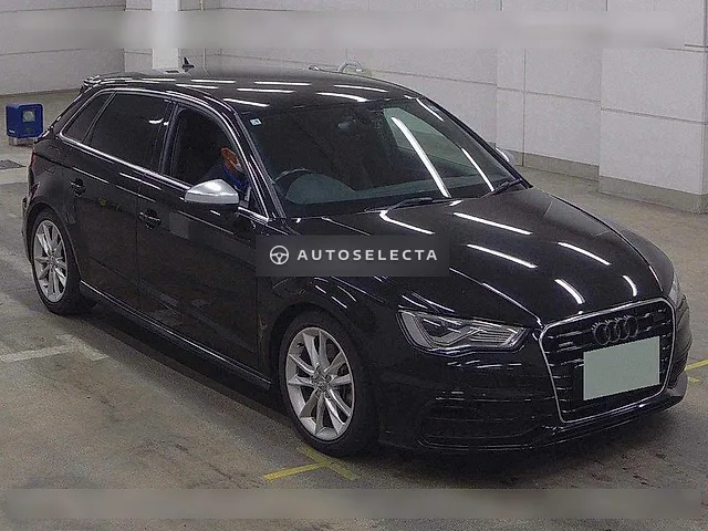 Audi A3 2014, auction grade 4.5